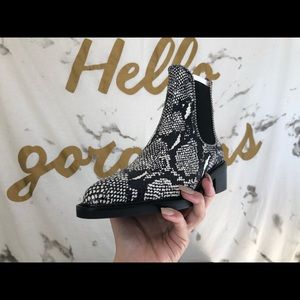 Coach Snakeskin Boots